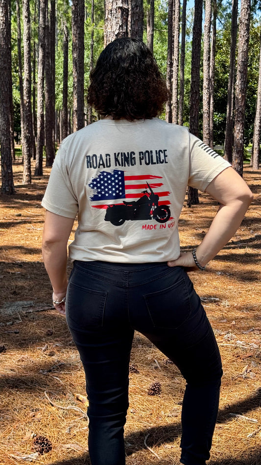 T-Shirt Road King Police