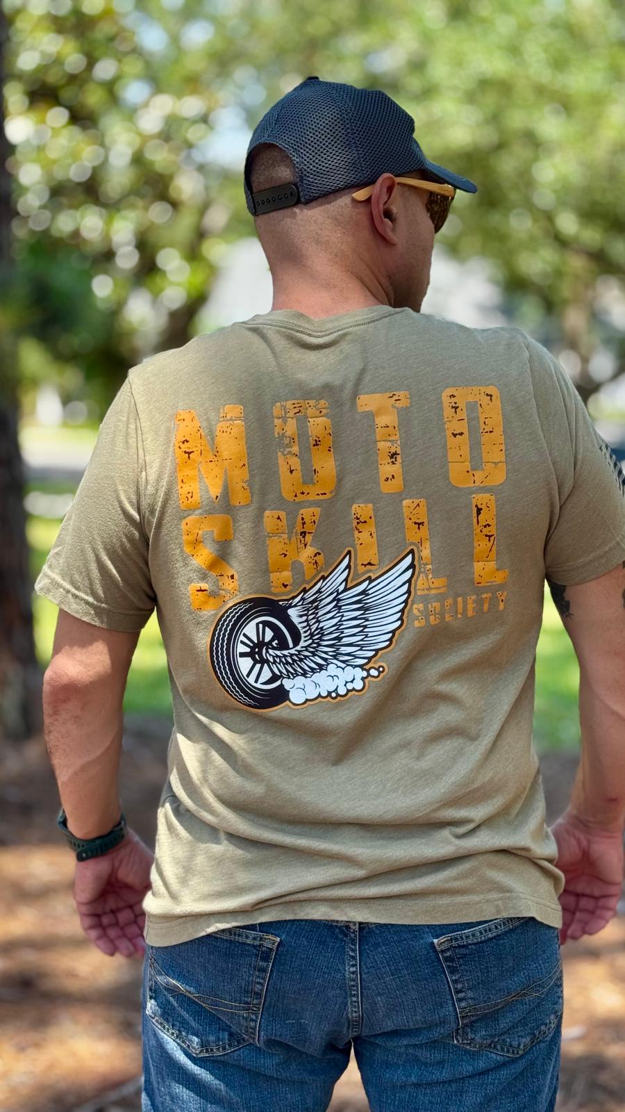 T-Shirt Moto Skill Society - Moto Skill Society