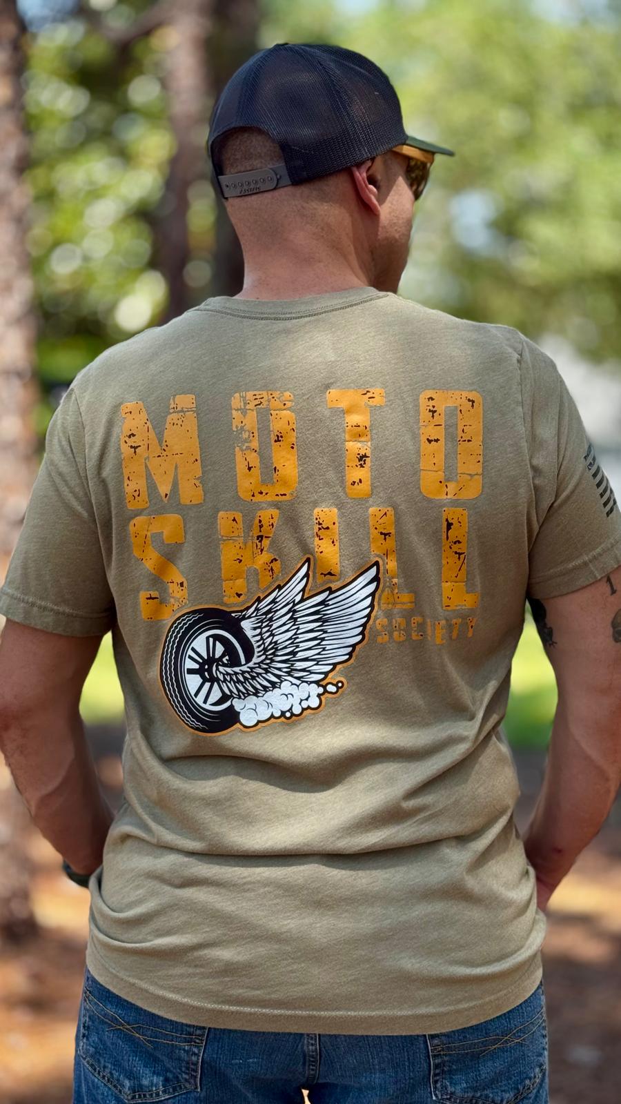 T-Shirt Moto Skill Society - Moto Skill Society
