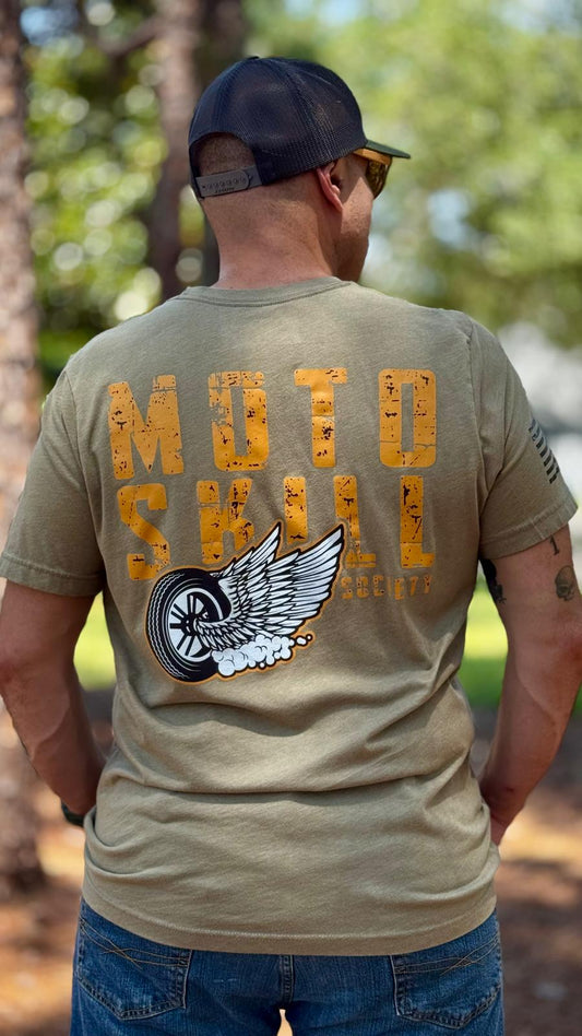 T-Shirt Moto Skill Society - Moto Skill Society
